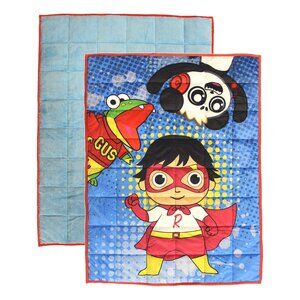 New Kids Weighted Blanket, Ryans World As The Superhero, 4.5lbs